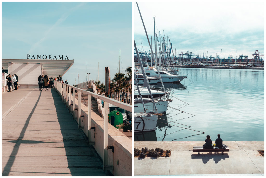 Panorama Restaurant & the pier
