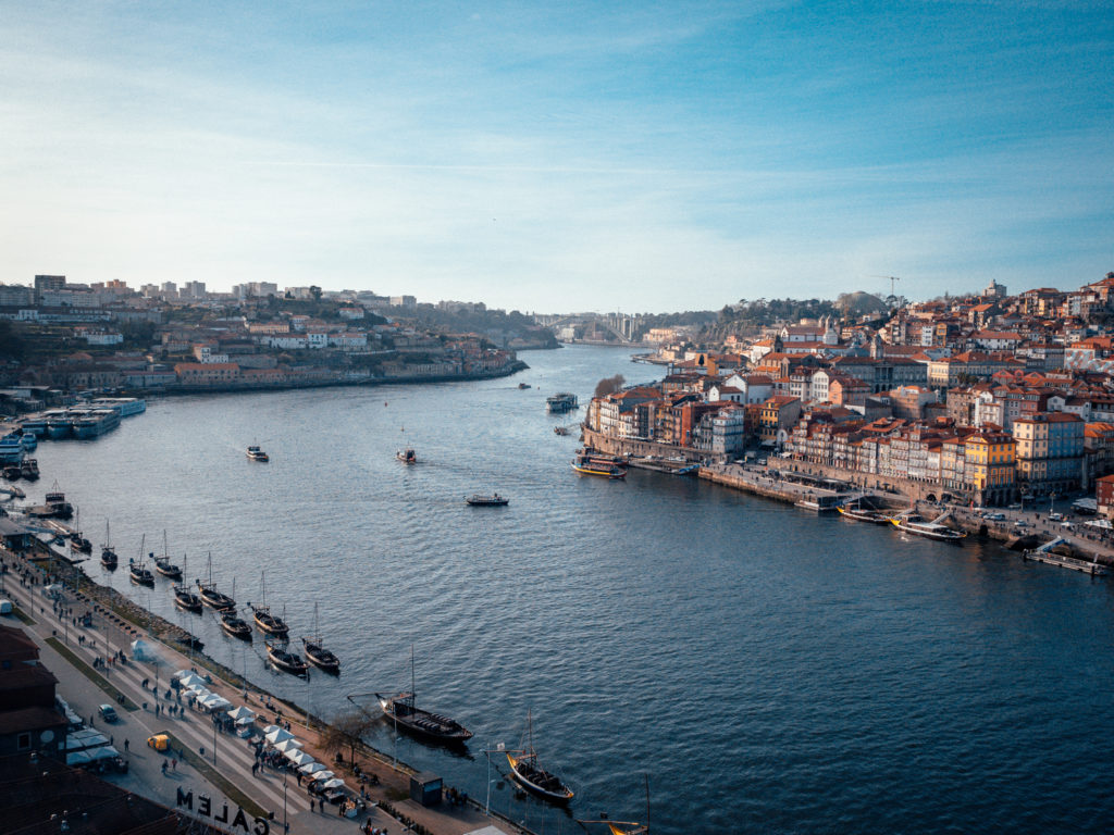 Porto and the river