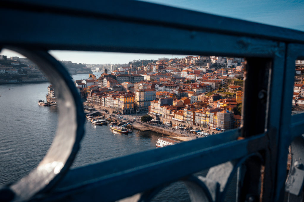 Porto from the bridge